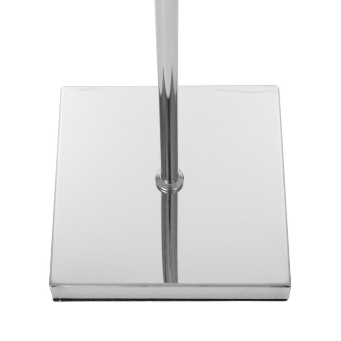 Торшер "Зигзаг" 15Вт 5хLED 4000К хром 40х40х180 см