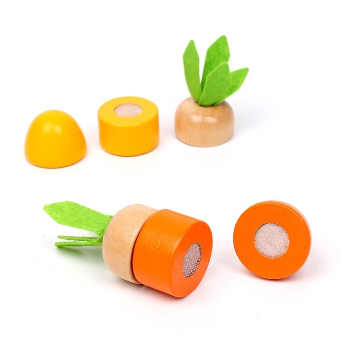 Детский логический центр 3 в 1 «Грядка» 24 × 21 × 5,7 см Детский логический центр 3 в 1 «Грядка» 24 × 21 × 5,7 см