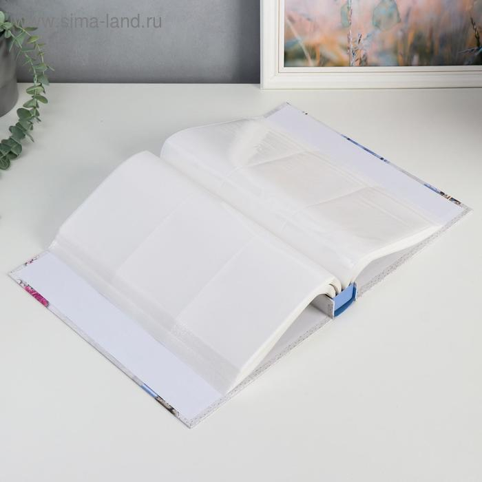 Фотоальбом на 300 фото 10х15 см Фотоальбом на 300 фото 10х15 см "Букет в лейке/ведёрке" в коробке МИКС 33,5х23х5,2 см