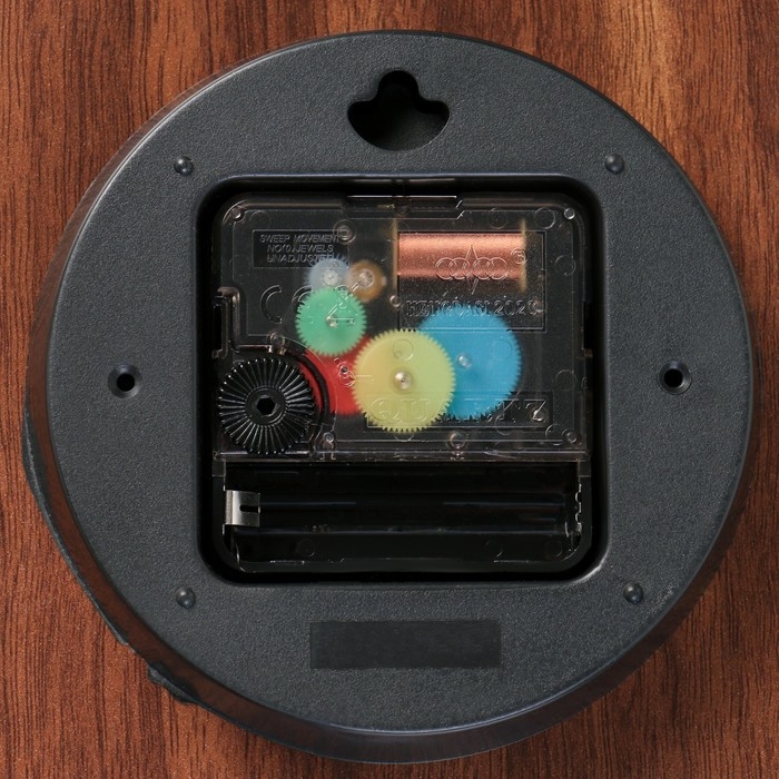 Светящиеся настенные часы, d-30 см Светящиеся настенные часы, d-30 см