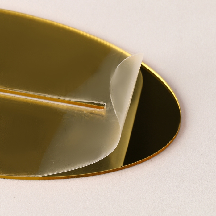 Топпер «Свадьба», цвет золото Топпер «Свадьба», цвет золото