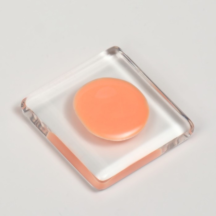 Гель лак для ногтей &laquo;GLOW IN THE DARK&raquo;, 3-х фазный, 8 мл, LED/UV, люминесцентный, цвет персиковый (41)