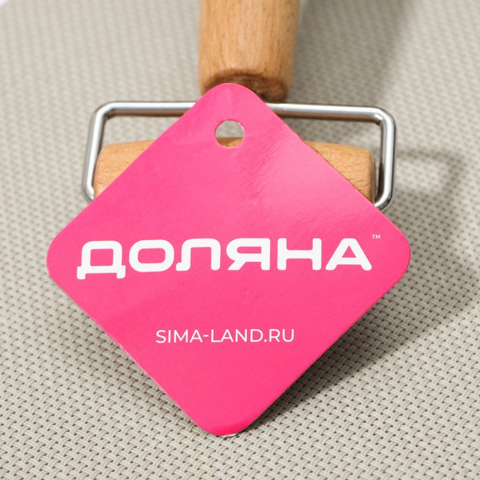 Валик для раскатки теста Доляна «Профи», 17×11×3 см Валик для раскатки теста Доляна «Профи», 17×11×3 см