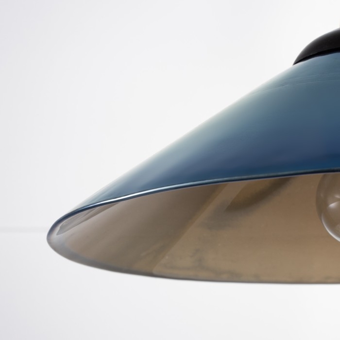 Светильник BayerLux Алана 1хЕ27 синяя радуга 30х30х9см Светильник BayerLux Алана 1хЕ27 синяя радуга 30х30х9см