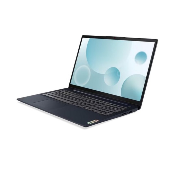 Ноутбук  Lenovo IdeaPad 3 15IAU7,15.6 Ноутбук  Lenovo IdeaPad 3 15IAU7,15.6", i3 1215U,8 Гб,SSD 512 Гб,Intel UHD,синий