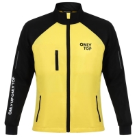 Ветровка ONLYTOP унисекс black/yellow, р. 54