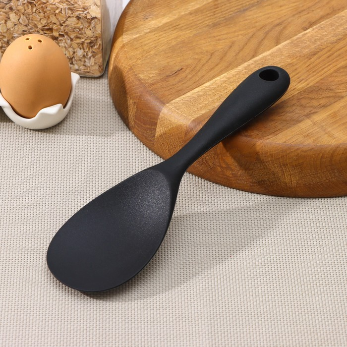 Ложка гарнирная Magistro Black, нейлон Ложка гарнирная Magistro Black, нейлон