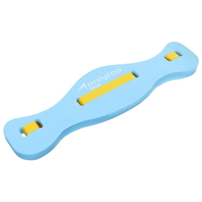 Пояс для обучения плаванию ONLYTOP, детский, 57х15х3 см Пояс для обучения плаванию ONLYTOP, детский, 57х15х3 см