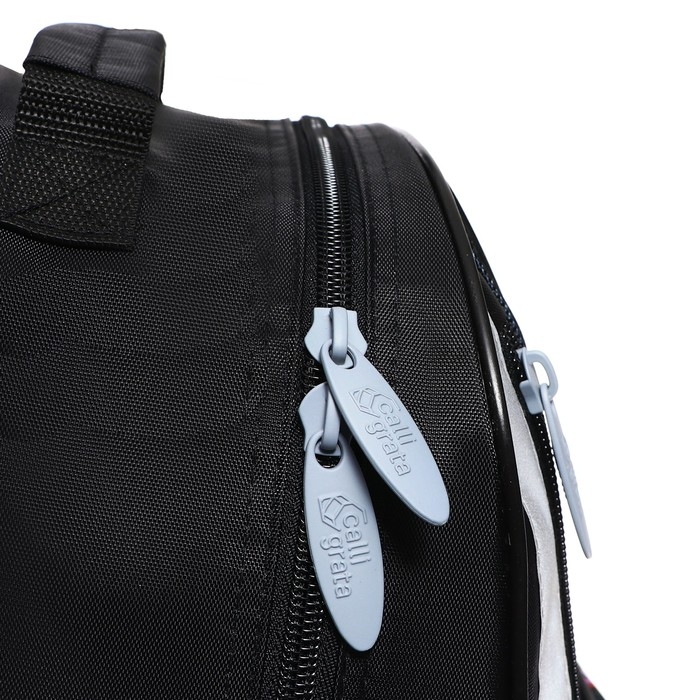 Рюкзак школьный, 37 х 26 х 13 см, эргономичная спинка, Calligrata ОРТ "Мяч"