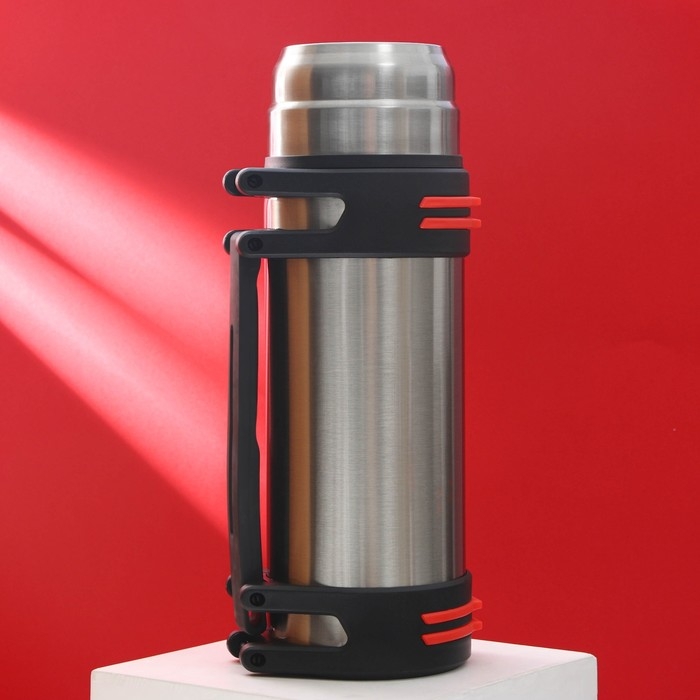 Термос туристический «Рыбалка не хобби, а призвание», 2л, сохраняет тепло 12-24 ч Термос туристический «Рыбалка не хобби, а призвание», 2л, сохраняет тепло 12-24 ч