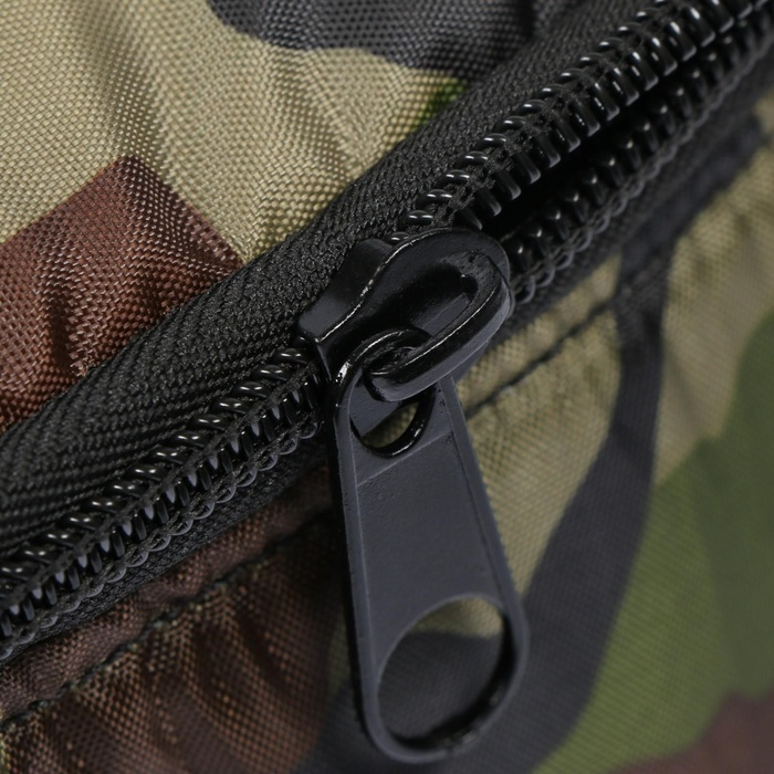 Термосумка Cartage Т-13, зеленый камуфляж, 10 л, 26х19х19 см Термосумка Cartage Т-13, зеленый камуфляж, 10 л, 26х19х19 см