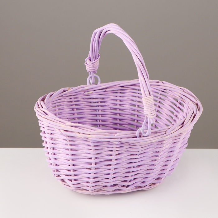 Корзина, 18×15×9 см, ива Корзина, 18×15×9 см, ива