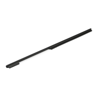 Ручка скоба CAPPIO RS149, м/о 548, цвет черный