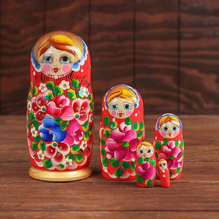 Матрёшка 5 в 1, расписная, МИКС Матрёшка 5 в 1, расписная, МИКС