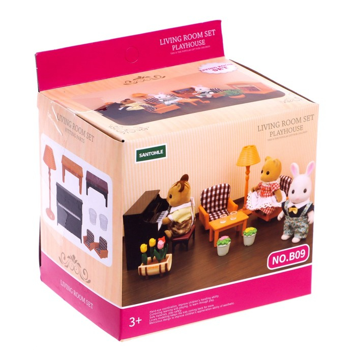 Набор мебели «Крошики» Набор мебели «Крошики»