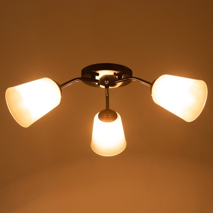 Люстра Люстра "Онлайн" (цилиндр) 3х15Вт Е27 МОДЕЛЬ: BR 00215 венге/черный