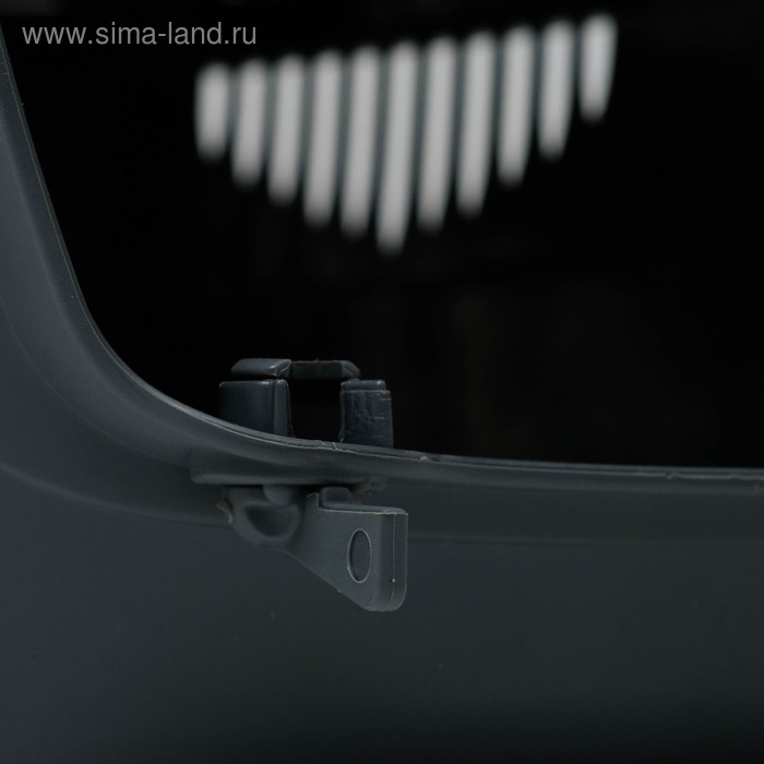 Переноска для животных до 9 кг  Переноска для животных до 9 кг "Пижон", металлическая дверь, 43 х 29 х 27,5 см, серая