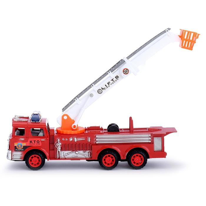 Машина инерционная «Пожарная» Машина инерционная «Пожарная»