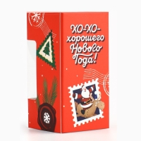 Новый год. Новогодний набор стопок «Тому, кто хорошо себя вел», 3 шт х 30 мл