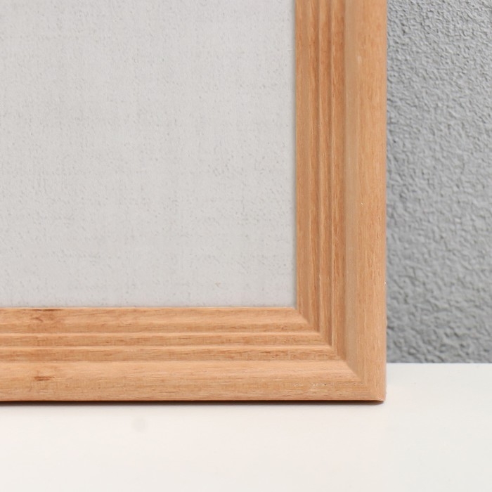 Фоторамка дерево "Image Art" С18 30х40 см,(пластиковый экран), бронза