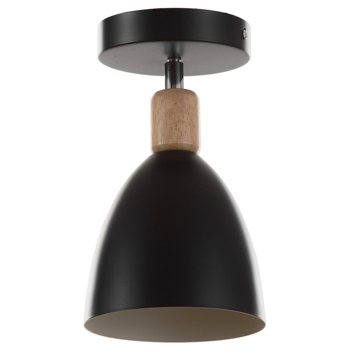 Спот Спот "Дан" Е27 40Вт черный 14х14х24 см