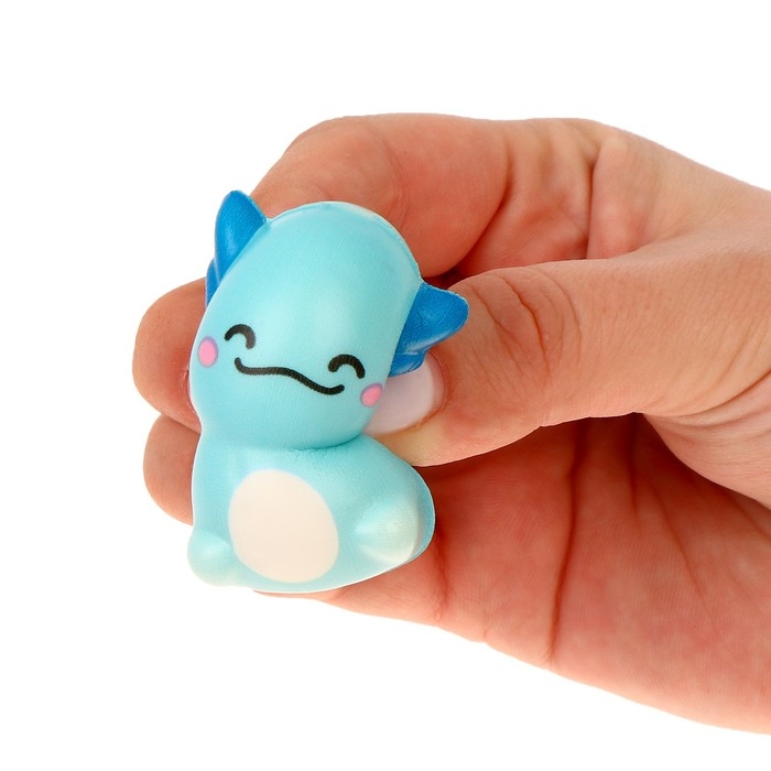 Мялка-сквиш «Аксолотль», виды МИКС Мялка-сквиш «Аксолотль», виды МИКС