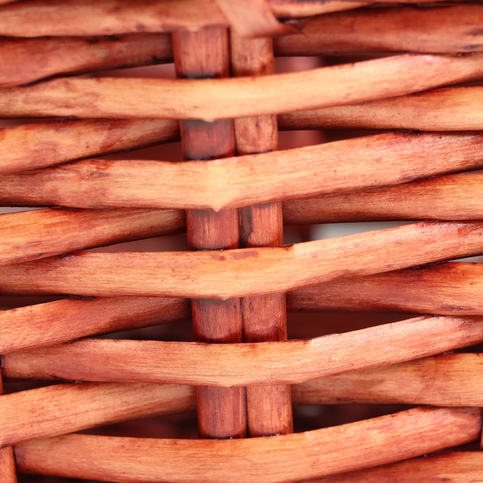 Набор корзин плетеных, 38x30xH14/35см, 33х25xH12.5/30см, 28х20x11/H25 см, 3 шт, ива Набор корзин плетеных, 38x30xH14/35см, 33х25xH12.5/30см, 28х20x11/H25 см, 3 шт, ива