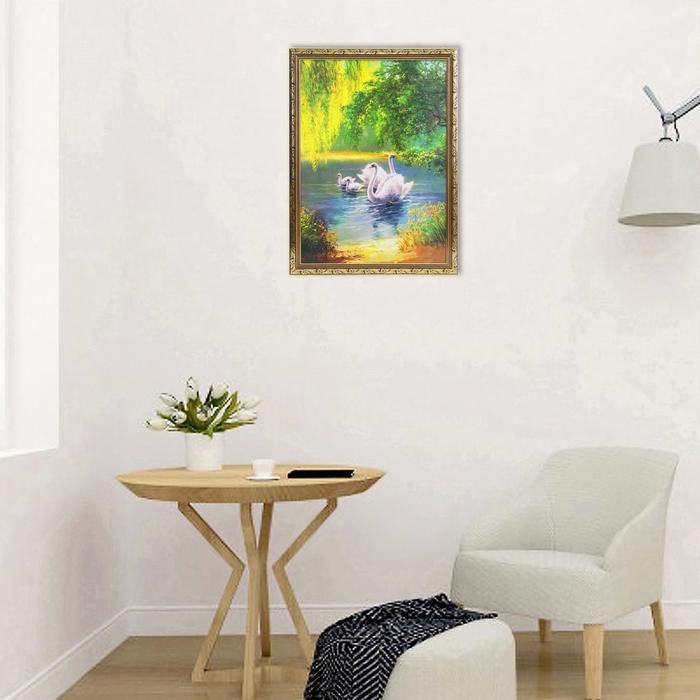 Картина  Картина "Семейство" 56*76 см рамка микс