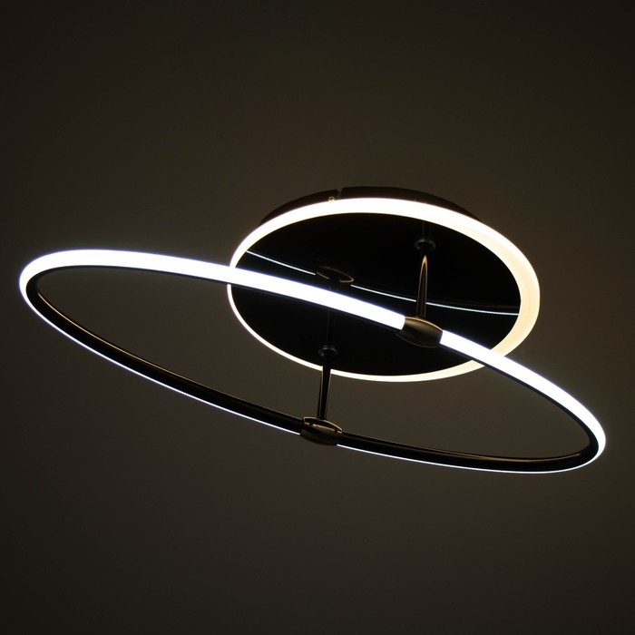 Светильник Светильник "Фави" LED 40Вт 4000К черный 30х15х59 см BayerLux