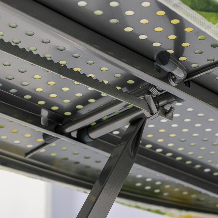 Доска гладильная Nika, 122×40 см, регулируемая высота до 90 см, микс Доска гладильная Nika, 122×40 см, регулируемая высота до 90 см, микс