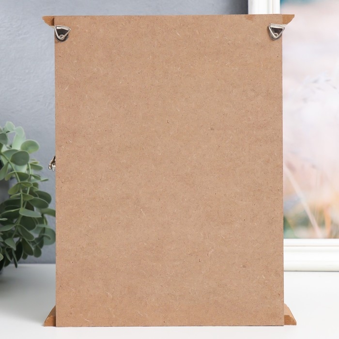 Ключница дерево 5 крючков Ключница дерево 5 крючков "Ключи и горошек" 26х19х6 см