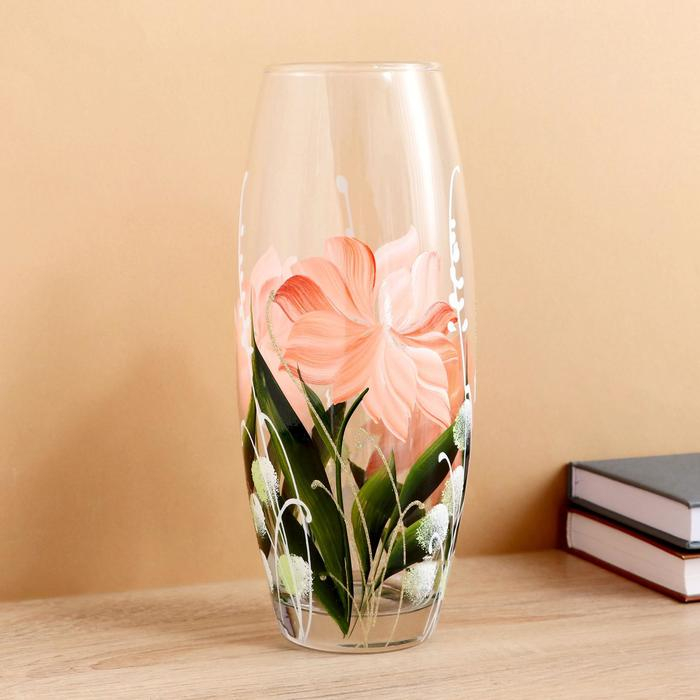 Ваза Ваза "Винтаж" овал 26 см, микс