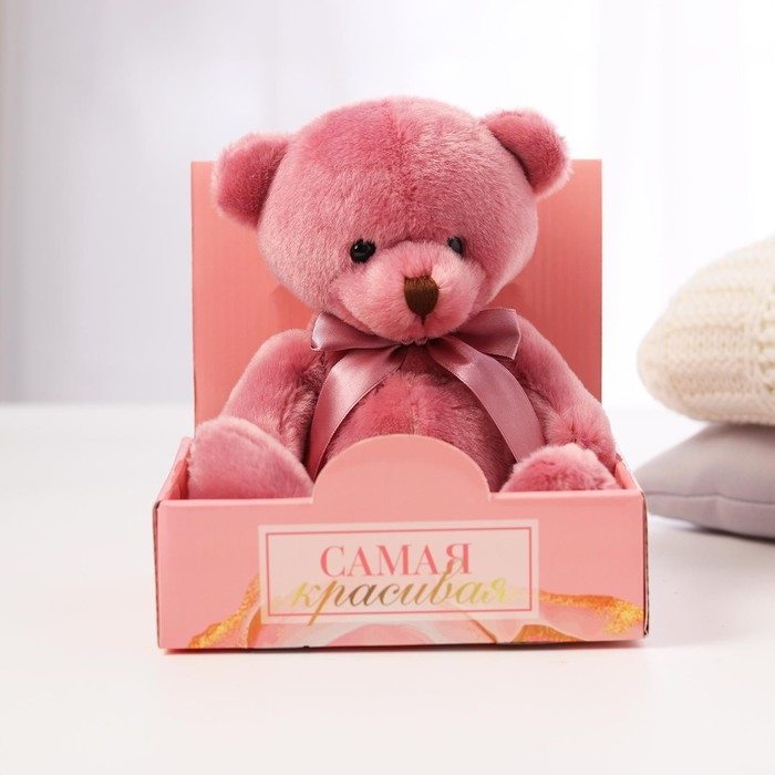 Мягкая игрушка «Мишка», цвет микс, 19 см Мягкая игрушка «Мишка», цвет микс, 19 см