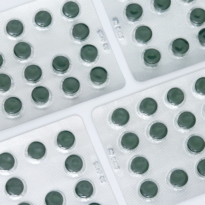 Микроводоросль спирулина, природный источник белка, витаминов и микроэлементов, 60 таблеток Микроводоросль спирулина, природный источник белка, витаминов и микроэлементов, 60 таблеток