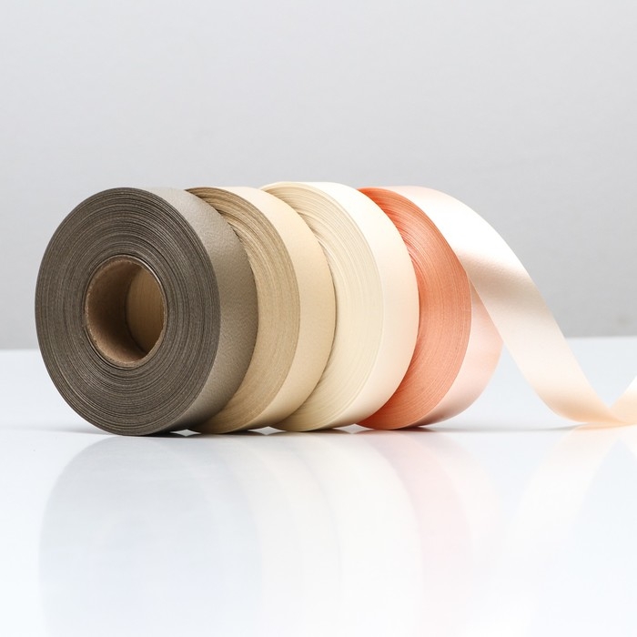 Лента для декора и подарков, МИКС (12,10,64,46), 2 см х 45 м Лента для декора и подарков, МИКС (12,10,64,46), 2 см х 45 м