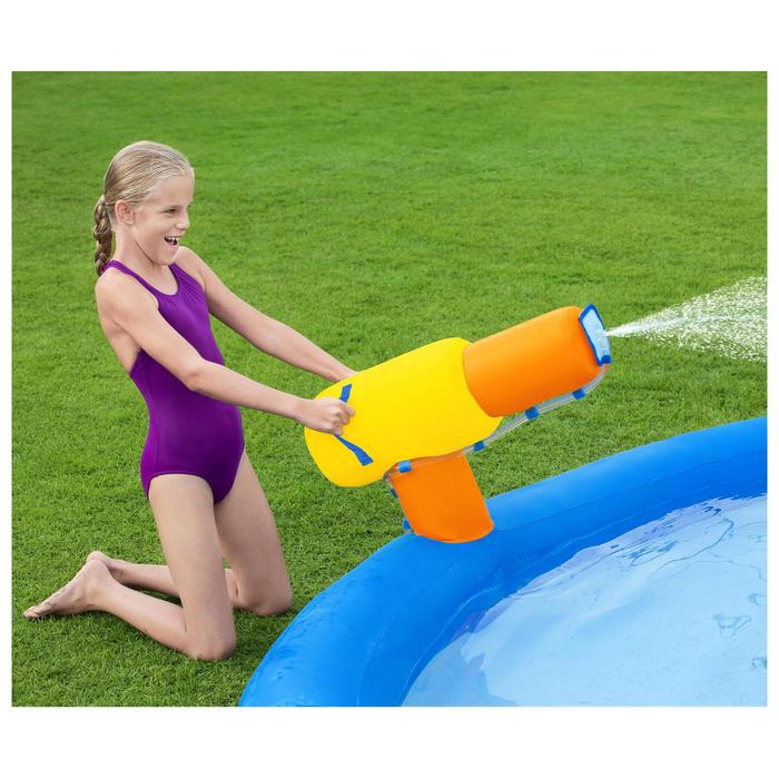 Игровой центр «Аквапарк», 435 x 286 x 267 см, 53345 Bestway Игровой центр «Аквапарк», 435 x 286 x 267 см, 53345 Bestway