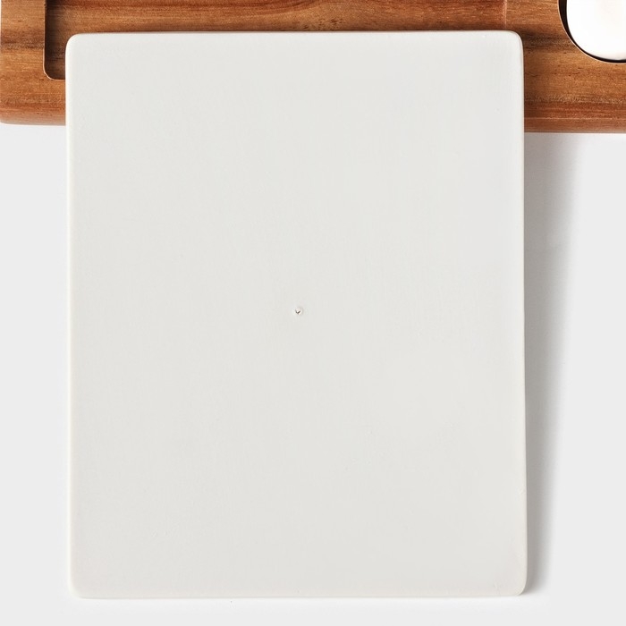 Набор для подачи сыра «Мрамор», 2 ножа, акация Набор для подачи сыра «Мрамор», 2 ножа, акация