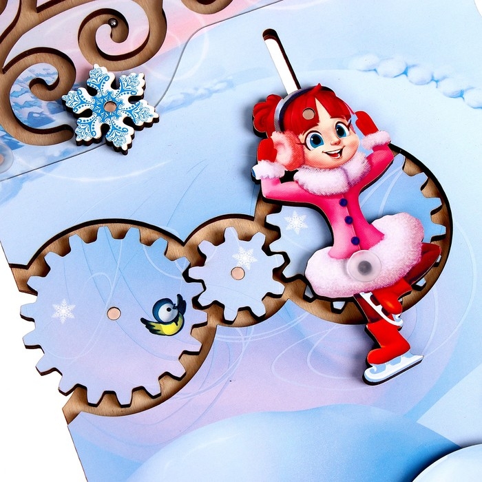 Бизиборд «Снежные выходные» Бизиборд «Снежные выходные»