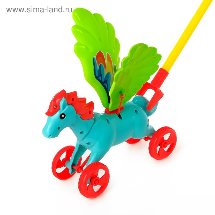 Каталка на палке «Лошадка» Каталка на палке «Лошадка»