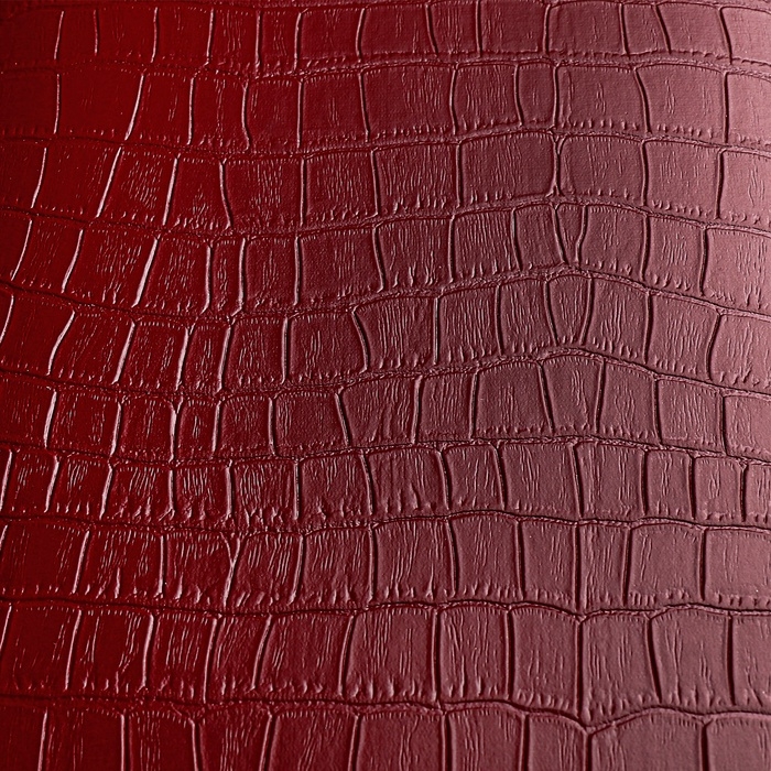 Ежедневник датированный 2024 A5 176 листов, deVENTE.Wild, твёрдая обложка из искусственной кожи, золотой срез, ляссе, кремовый блок 70 г/м2, бордовый