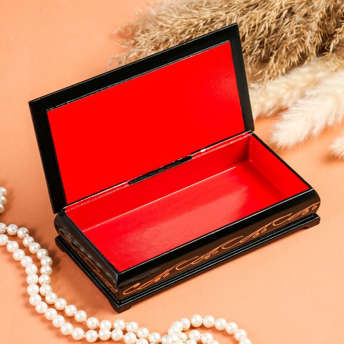 Шкатулка - купюрница «Ангелок на облаке», 8,5×17 см, лаковая миниатюра Шкатулка - купюрница «Ангелок на облаке», 8,5×17 см, лаковая миниатюра