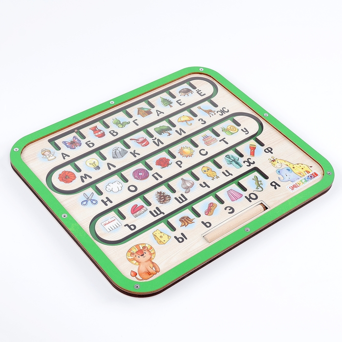 Настольная игра «Лабиринт. Алфавит» Настольная игра «Лабиринт. Алфавит»