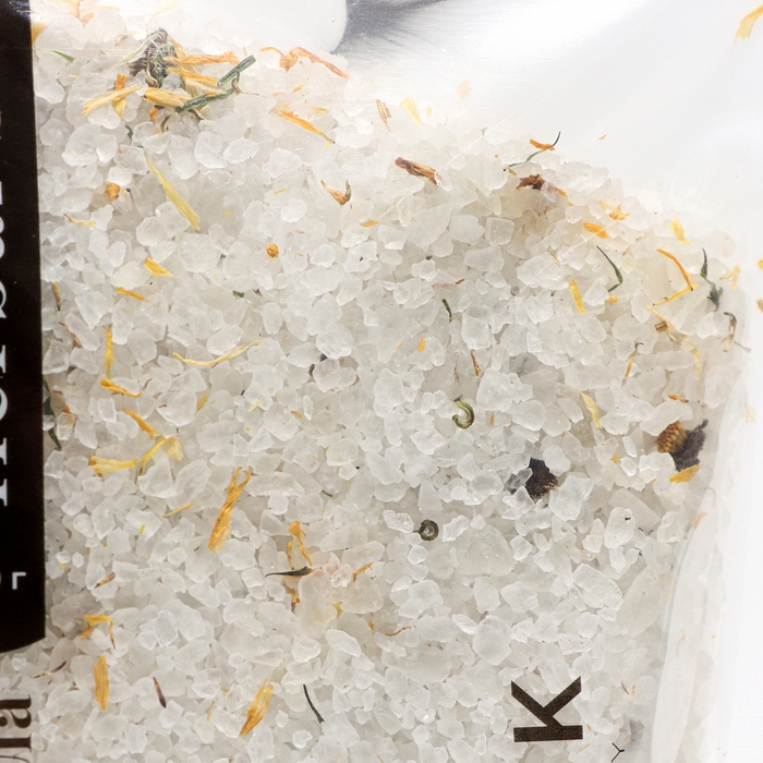 Соль для ванн в пакете Fabrik Cosmetology календула, 1000 г Соль для ванн в пакете Fabrik Cosmetology календула, 1000 г