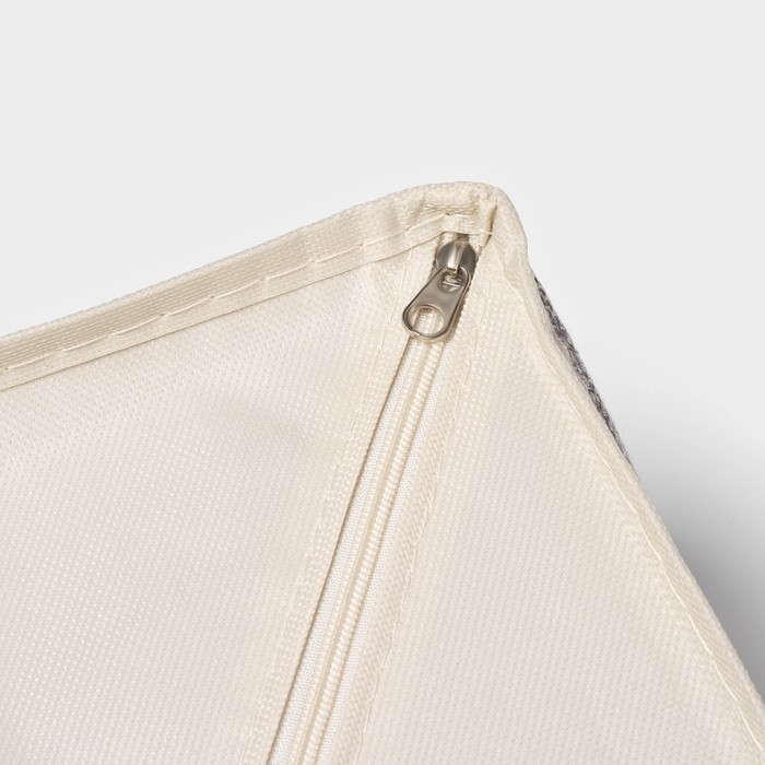 Органайзер для хранения белья Доляна «Тео», 6 ячеек, с прозрачной крышкой, 32×23×12 см, цвет серый Органайзер для хранения белья Доляна «Тео», 6 ячеек, с прозрачной крышкой, 32×23×12 см, цвет серый