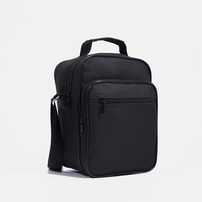 Сумка мужская «Сакси», цвет чёрный Сумка мужская «Сакси», цвет чёрный