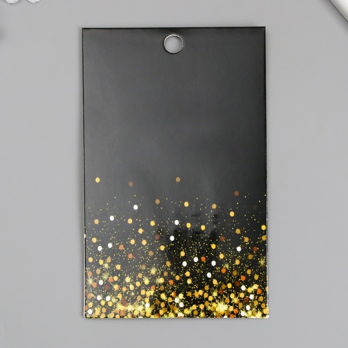 Наклейка пластик стразы Наклейка пластик стразы "Цветочки, ромбики, кружочки" 8,5х9,5 см