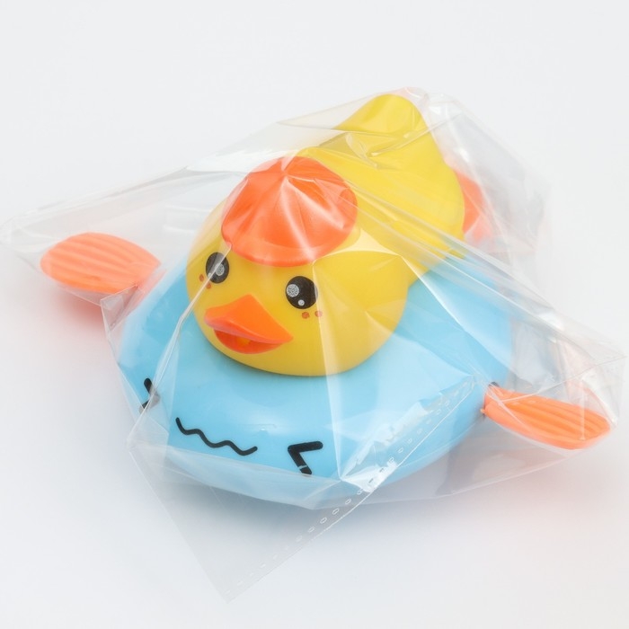 Заводная игрушка для ванны с брызгалкой «Утёнок», Крошка Я Заводная игрушка для ванны с брызгалкой «Утёнок», Крошка Я