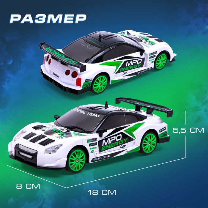 Машина радиоуправляемая «Японский дрифт», дрифт эффект, сменные колеса, работает от аккумулятора Машина радиоуправляемая «Японский дрифт», дрифт эффект, сменные колеса, работает от аккумулятора