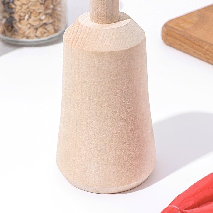 Толкушка большая, 42х6 см, липа Толкушка большая, 42х6 см, липа