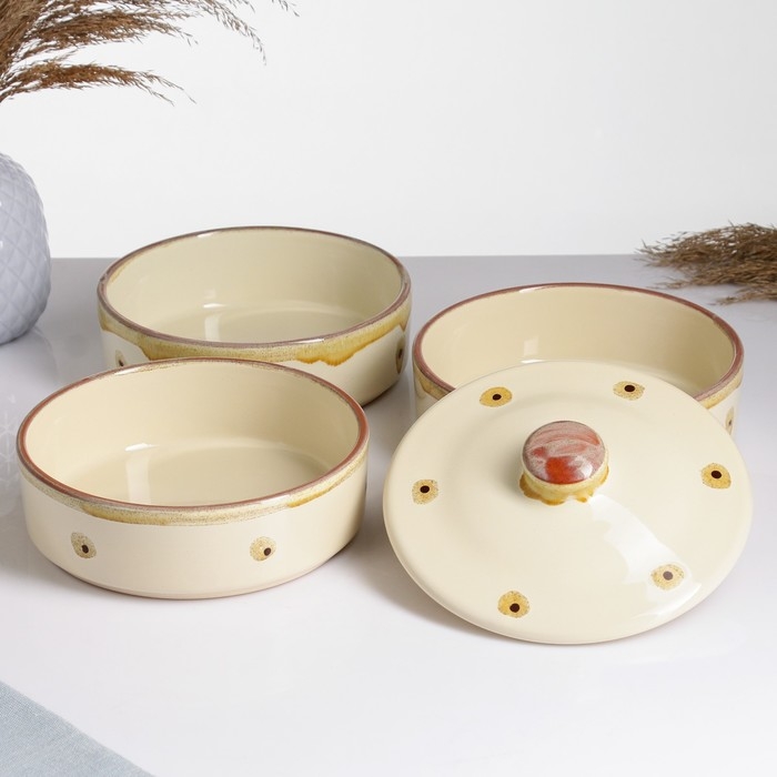 Набор для холодца  Набор для холодца "Подарочный" 3х0,75л, карамель